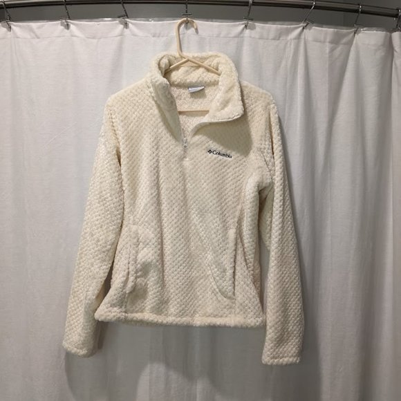 Columbia Beach Forest Quarter Zip Sweater - Picture 1 of 3